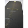 TRX Training Gym Floor Mat - Black - image 2 of 4