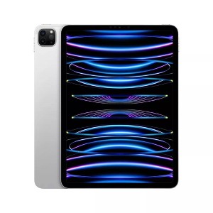 Refurbished Apple iPad Pro 11-inch Wi-Fi Only (2022, 4th Generation) 128GB - Silver - Target Certified Refurbished - 1 of 4