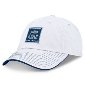 NCAA Old Dominion Monarchs Milo Cotton Hat: Adjustable Baseball Cap for Men - 1 of 4