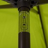 WestinTrends 9 Ft Outdoor Patio Market Table Umbrella with Round Resin Base - 4 of 4