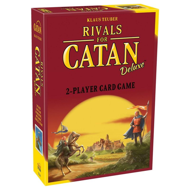 Rivals For Catan Deluxe Board Game, 1 of 7