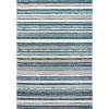 Magnolia Beach Strie' Striped Area Rug - JONATHAN Y - 2 of 4