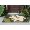 Liora Manne Frontporch Garden Indoor/Outdoor Rug.. - 3 of 4