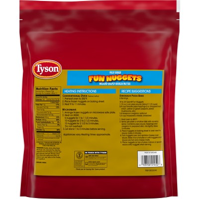 Tyson All Natural White Meat Fun Nuggets - Frozen - 29oz