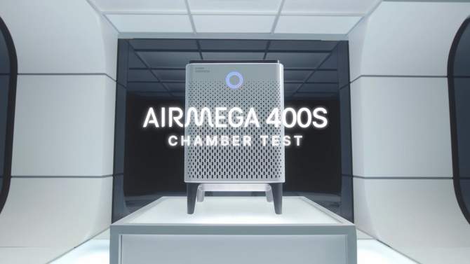 Coway Airmega 400 Green True HEPA Air Purifier, 2 of 10, play video