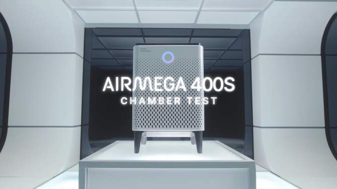 Coway Airmega 400S Green True HEPA Air Purifier with Wi-Fi , 2 of 11, play video