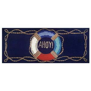 Liora Manne Frontporch Coastal Indoor/Outdoor Rug.. - 1 of 4