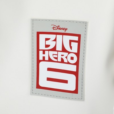 Big Hero 6 Baymax White 17” Adult Novelty Character Backpack — фото 6