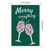 Amanti Art Merry Everything by Emeliemaria Canvas Wall Art Print Framed - 3 of 4