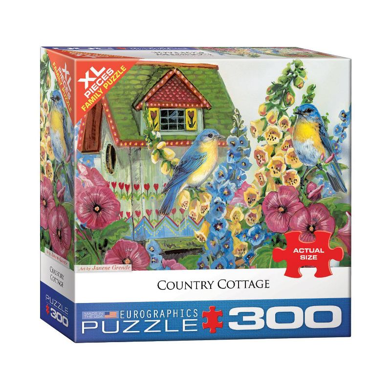 EuroGraphics Janene Grandy: Country Cottage Jigsaw Puzzle - 300pc, 3 of 8