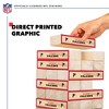 NFL Atlanta Falcons Giant Wooden Tumbling Tower - 3 of 4