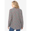 Woman Within Plus Size Perfect Long Sleeve Shirt - 3 of 4