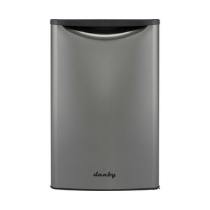 Danby 4.4 cu. ft. Contemporary Classic Compact Refrigerator in Stainless Steel Look - 1 of 4