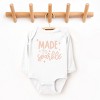 The Juniper Shop Made To Sparkle Long Sleeve Bodysuit - 2 of 4