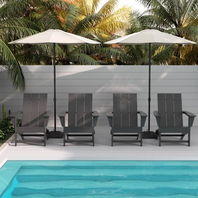 WestinTrends  3-Piece Outdoor Patio Conversation Set