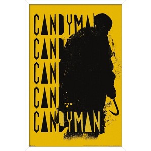 Trends International Candyman (2020) - Yellow One Sheet Framed Wall Poster Prints - 1 of 4