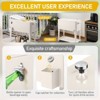 Karl Home 80 QT OFF-White Patio Cooler Cart - 3 of 4