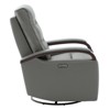 Spruce & Spring Leather Power Recliner Swivel Glider Rocker with Power Headrest - 4 of 4