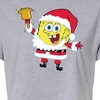 Women's - SpongeBob SquarePants - Dear Santa Cropped Graphic T-Shirt - 2 of 4
