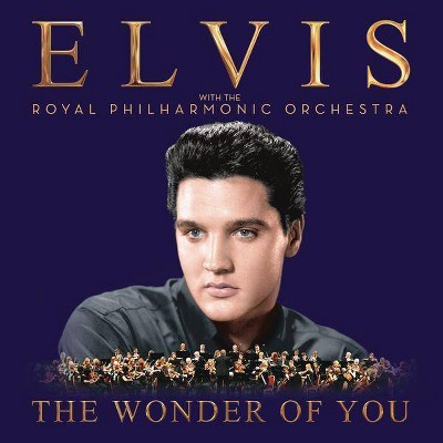 Elvis Presley - Wonder Of You: Elvis Presley With The Royal Philharmonic Orchestra (CD)