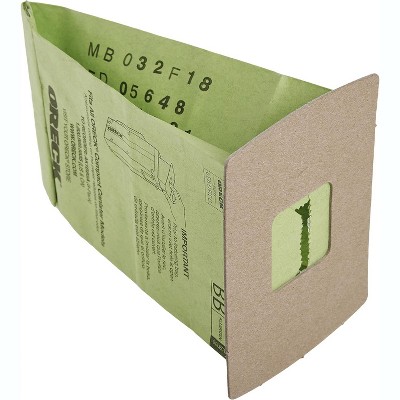 Oreck Buster B Canister Vacuum Bags - Thumbnail 2