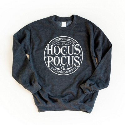 Simply Sage Market Women's Graphic Sweatshirt Hocus Pocus Brooms