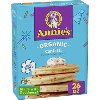 Annie's Homegrown Birthday Confetti Pancake & Waffle Mix - 26oz