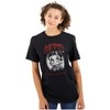 Betty Boop Oop a Doop Biker Cartoon Womens Graphic T Shirt Tees Brisco Brands - 3 of 4