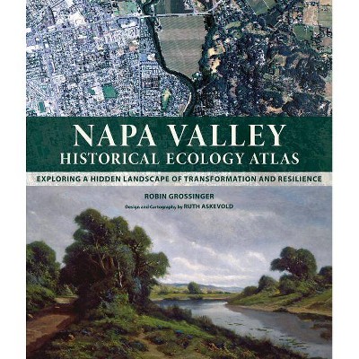 Napa Valley Historical Ecology Atlas - by  Robin Grossinger (Hardcover)