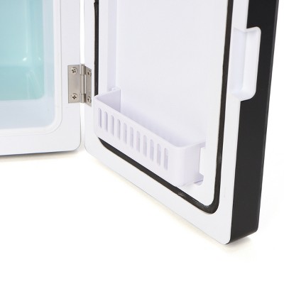 Compact Black Thermoelectric Mini Fridge for RV
