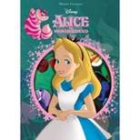 Disney Alice in Wonderland - (Disney Die-Cut Classics) by  Editors of Studio Fun International (Hardcover)