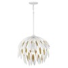Capital Lighting Margeaux 1 - Light Pendant in  Matte White - 2 of 4