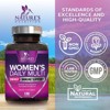 Multivitamin for Women - Highest Potency Complete Daily Multimineral Supplement - 120 Capsules By Nature's Nutrition - 3 of 4