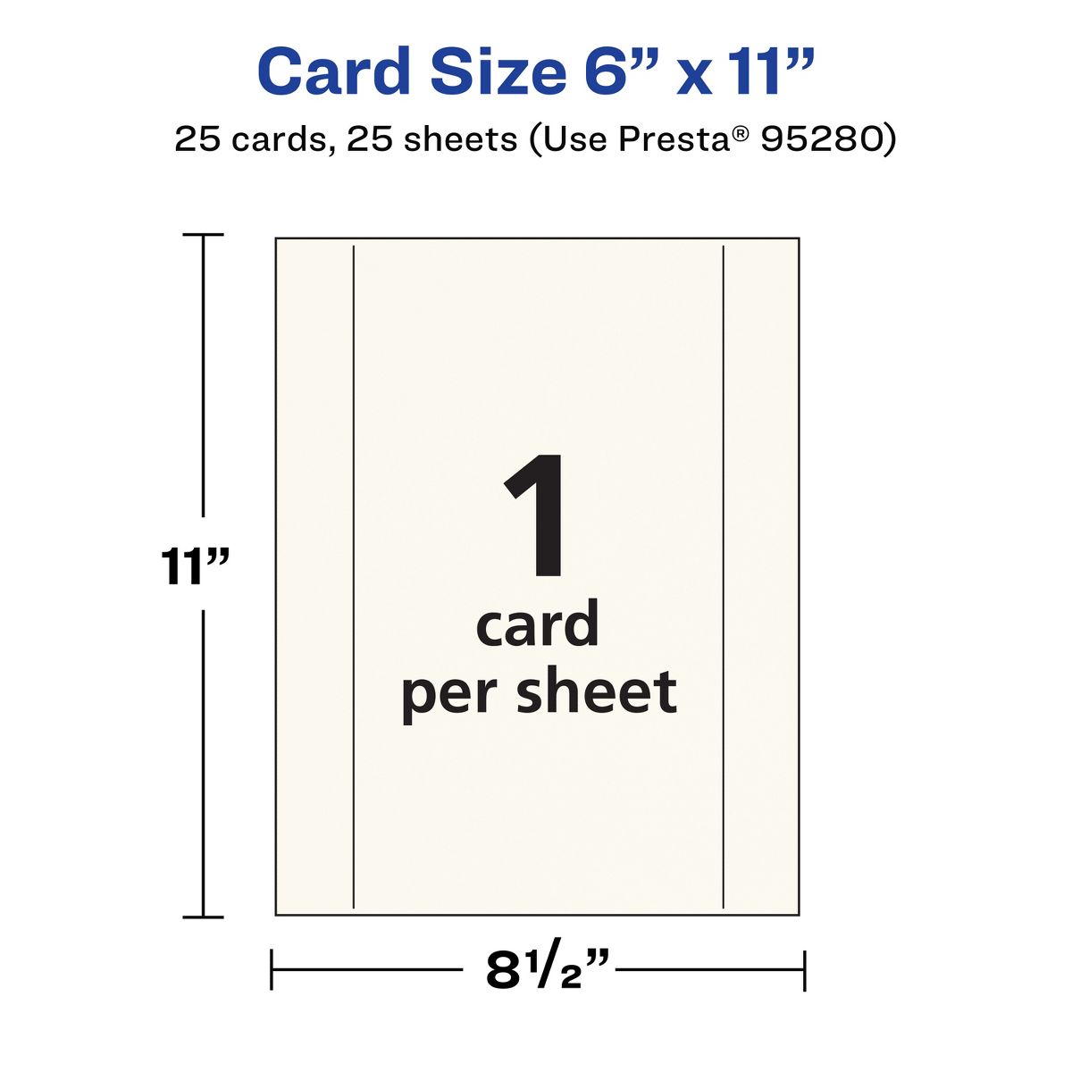 Avery 6" x 11" Rectangle, Matte Ivory Postcards - thumbnail 10