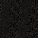 black floral embroidery