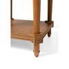 Maven Lane Pullman Traditional Square Wooden Side Table - 3 of 4