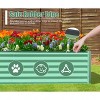 Gulches Silver Galvanized Raised Planter, 6x3x1ft - Ideal Outdoor Garden Bed for Fruits, Veggies and Flowers - 4 of 4