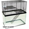 Ware Manufacturing Chew Proof Small Animal High Rise Cage for 10-Gallon Tank - 3 of 4