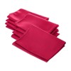 Slickblue Polyester Poplin Napkins 18"x18", Serged Edge, Event or Daily Table Use, 41 Color Options – Set of 4 or 10 - 3 of 4
