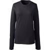 Lands' End School Uniform Women's Long Sleeve Essential T-shirt - 2 of 2