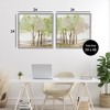Stupell Industries Idyllic Spring Awakening 2pc Framed Giclee Art Set - 3 of 4