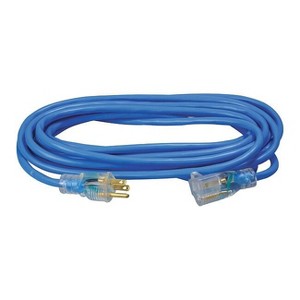 Southwire SJTW Extension Cord, 14 AWG, Outdoor, 14/3, 1 Outlets, 5-15R ...