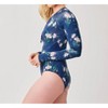 Women's Long Sleeve All Day Onesie - Carve Designs - 2 of 3