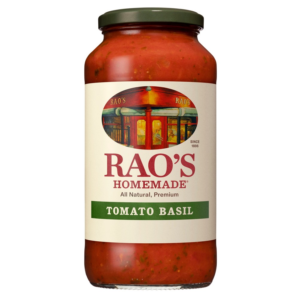 UPC 747479001052 product image for Rao's Homemade Tomato Basil Pasta Sauce Premium Quality All Natural Tomato Sauce | upcitemdb.com