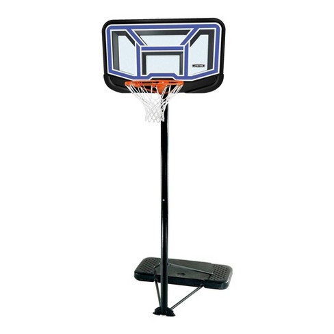 Spalding 54 Acrylic Portable Basketball Hoop : Target