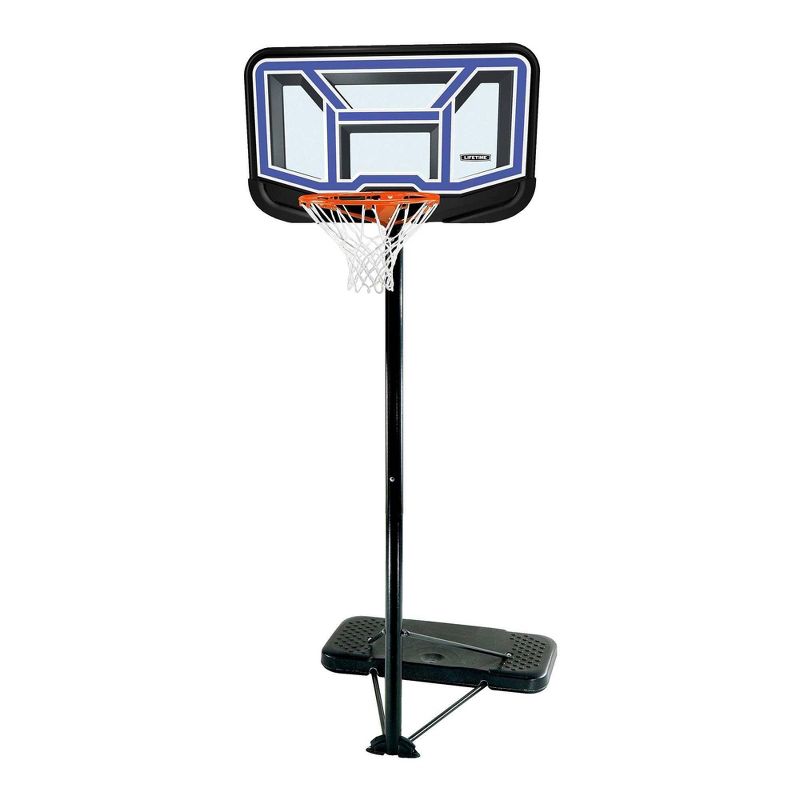 Lifetime Stream Line 44" Portable Basketball Hoop, 1 of 7