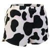 Women's 1" Elite Printed Split Short - BOA - 4 of 4