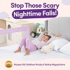 ComfyBumpy Bed Rail for Toddlers, Toddler Bed Rails for Twin, Full & Toddler Bed Size,  Baby Bed Side Rail for Kids - 3 of 4