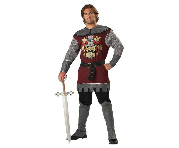 Men's Noble Knight Adult Costume X-Large