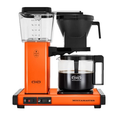 Technivorm Moccamaster KBGV Select Orange 10 Cup Coffee Maker